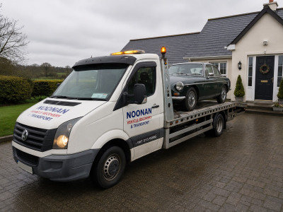 Vehicle Transport: Cars Classic vehicles Project cars Non-running vehicles Auction purchases Dealer transfers. Safely transported by Noonan Vehicle Recovery & Transport in Tipperary, Cork, Limerick, Kilkenny, Carlow, Laois and Dublin, Ireland Vehicle Transport: Cars Classic vehicles Project cars Non-running vehicles Auction purchases Dealer transfers. Safely transported by Noonan Vehicle Recovery & Transport in Tipperary, Cork, Limerick, Kilkenny, Carlow, Laois and Dublin, Ireland